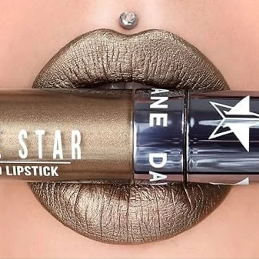 Jeffree Star Cosmetics Velour Liquid Lipstick Shane Dawson Metallic Bronze 2pk